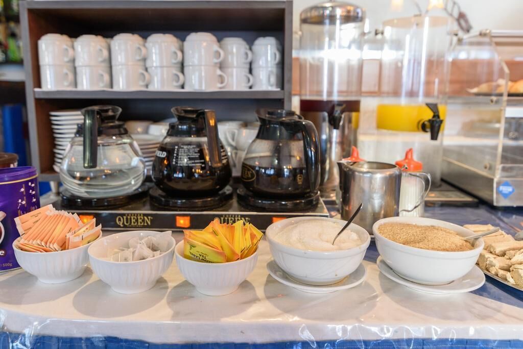 daily buffet breakfast (eur 10 per person)