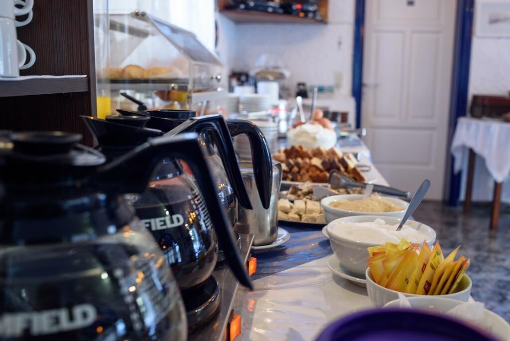 daily buffet breakfast (eur 10 per person)