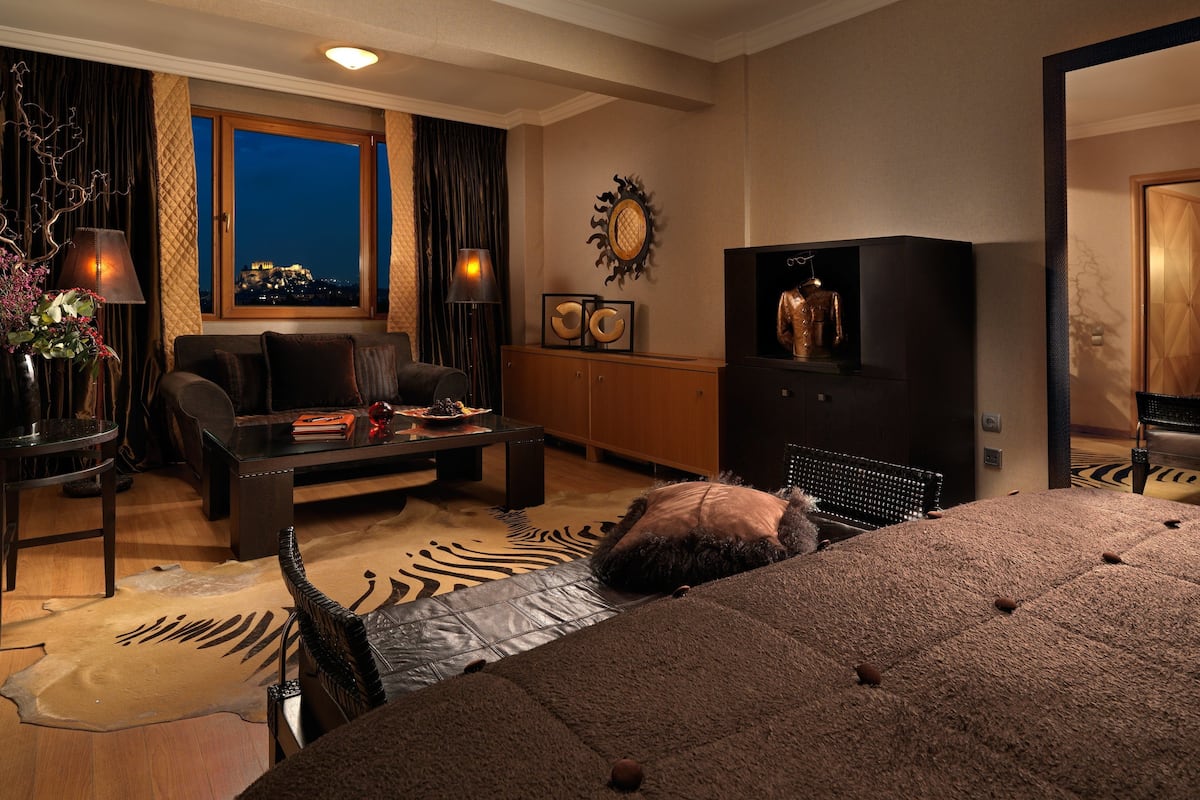 Acropolis View Suite | View from room