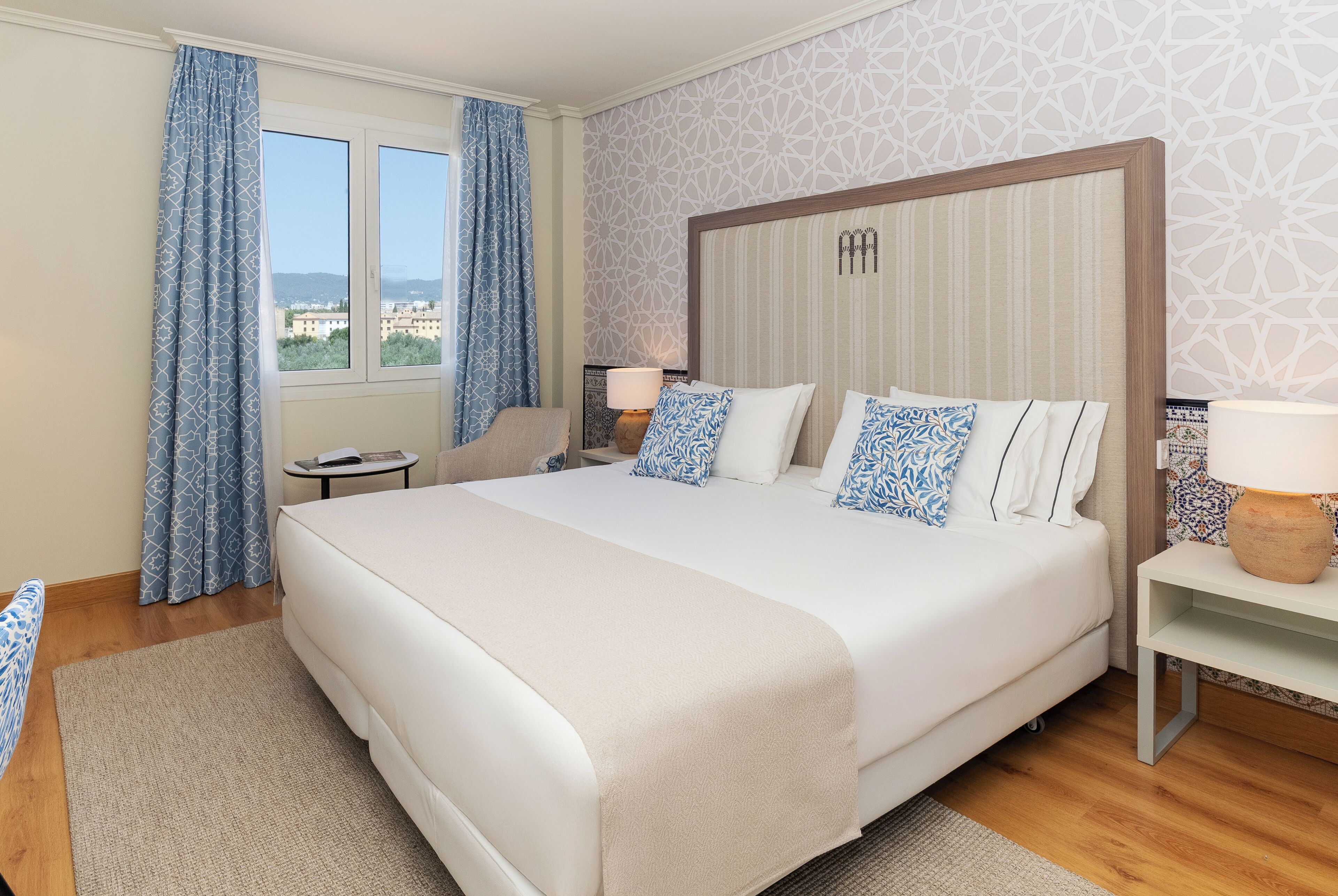 Superior-Zimmer, 1 Doppelbett oder 2 Einzelbetten, Stadtblick