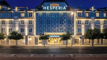 Façade de lâhĂ©bergement