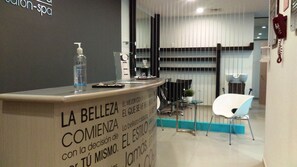 Body treatments, facials