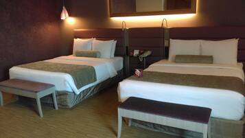 Minibar, in-room safe, desk, soundproofing
