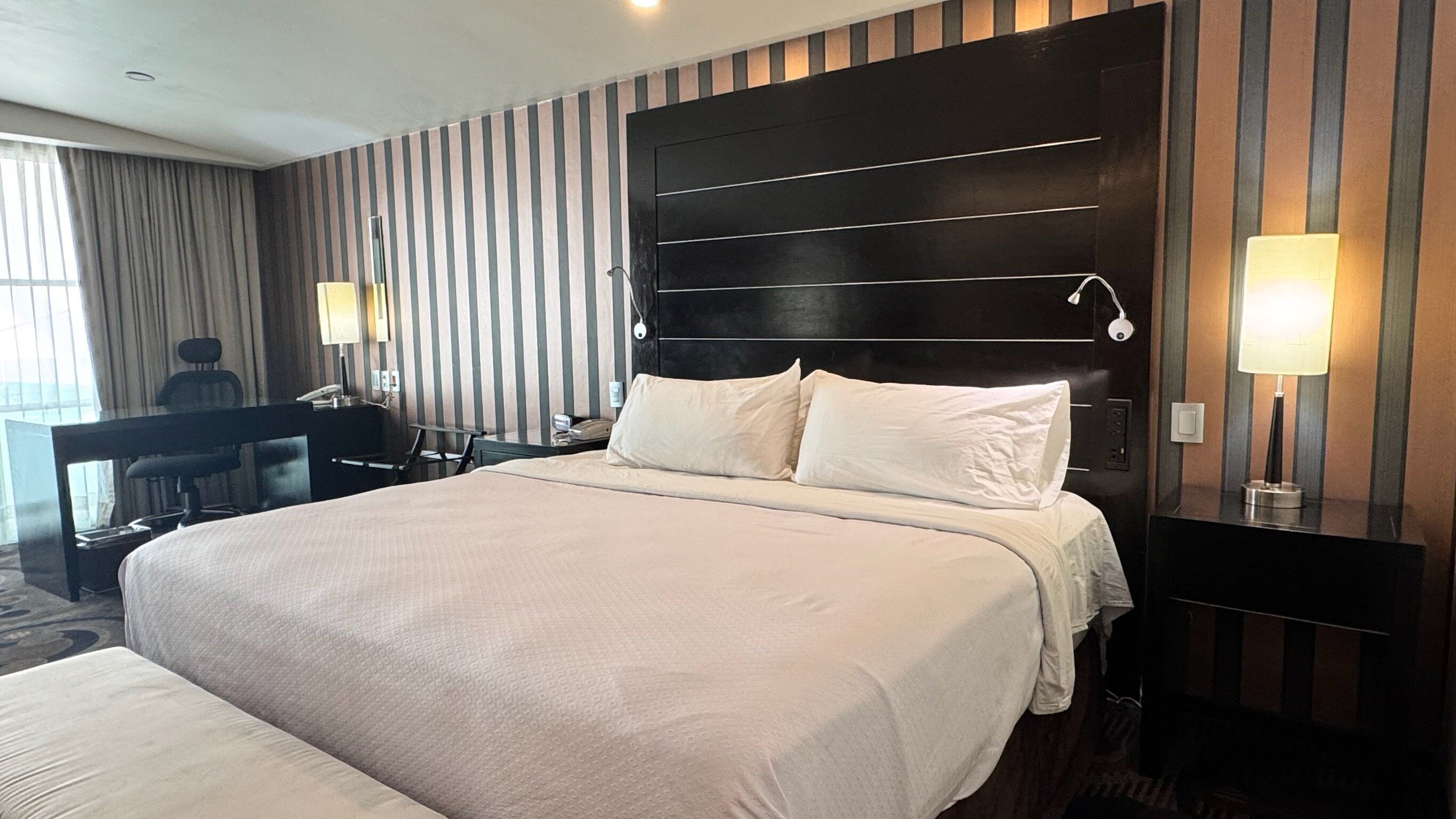 Minibar, in-room safe, desk, soundproofing