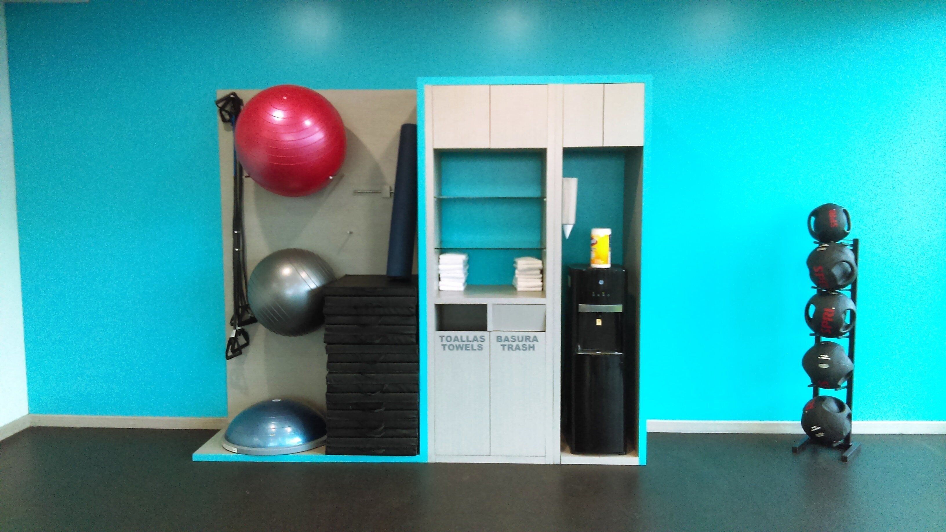 Sala de fitness
