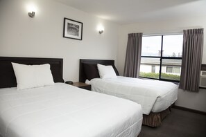 Standard Double Room, 2 Double Beds | View from room - Happy Day Inn (Burnaby)