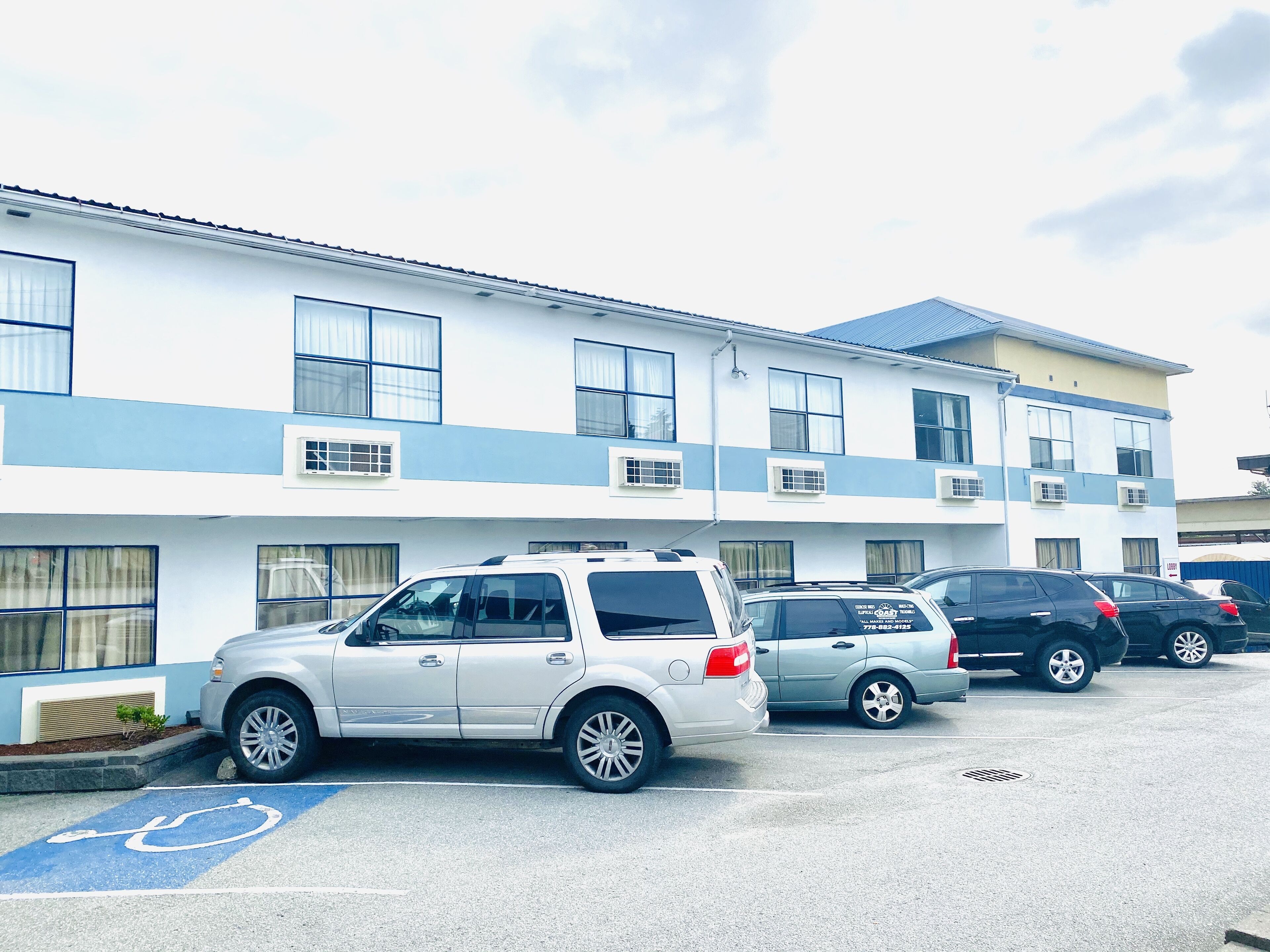 Façade de l’hébergement 