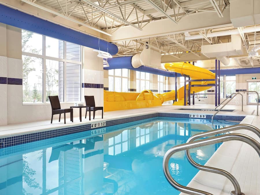 Indoor pool