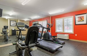 Fitnessbereich