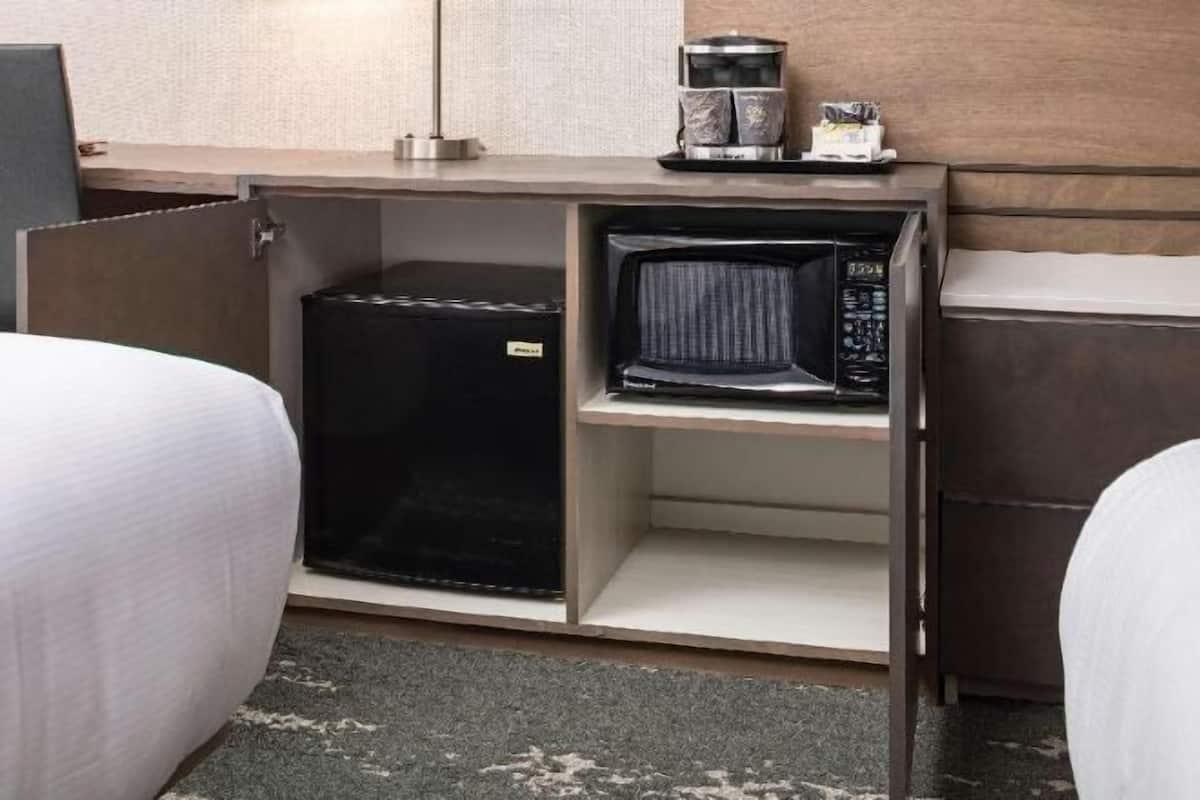 Hypo-allergenic bedding, pillowtop beds, blackout drapes, soundproofing