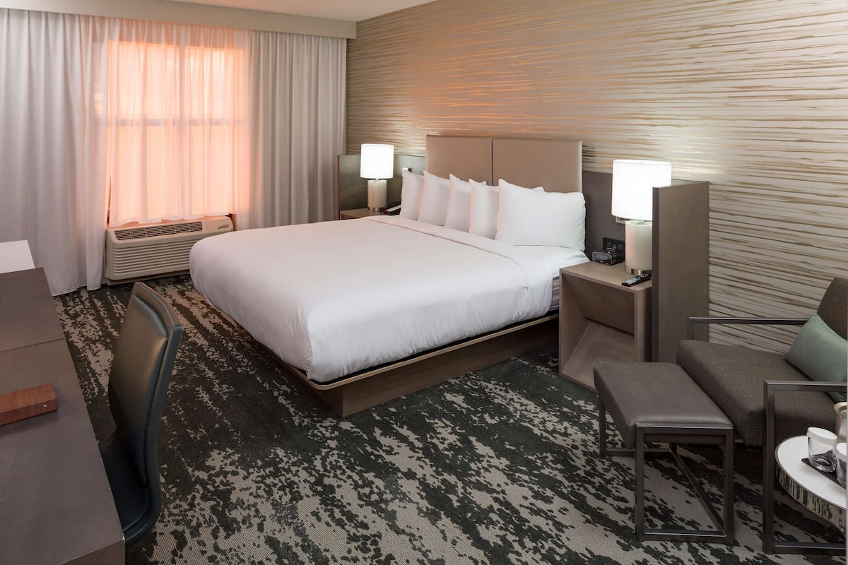 Hypo-allergenic bedding, pillowtop beds, blackout drapes, soundproofing