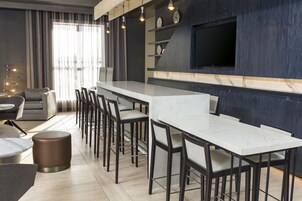 Lounge no saguão