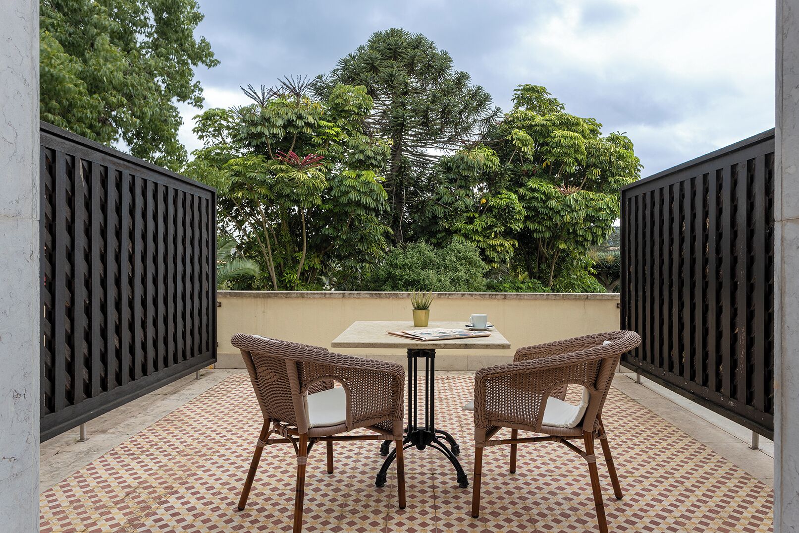 premium room, balcony | view from room