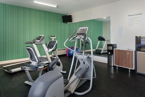 Fitnessfaciliteiten