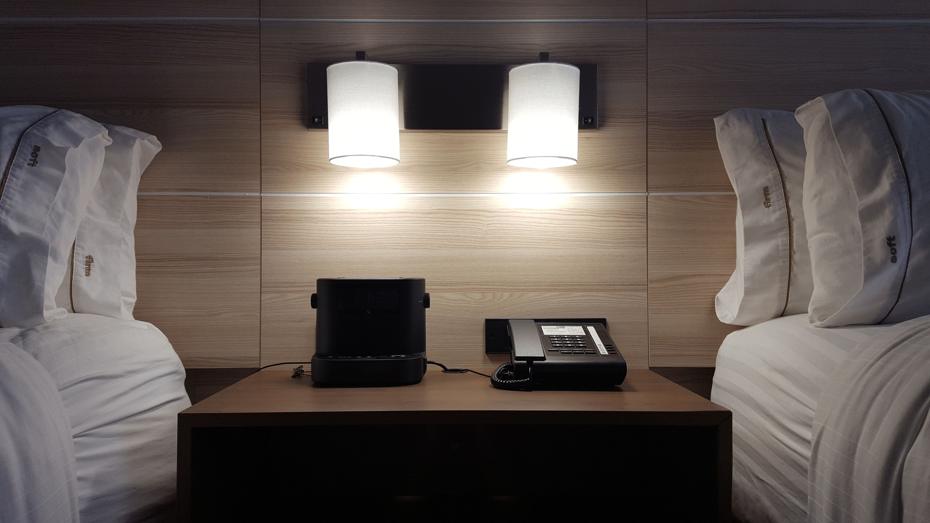 standard room, 2 queen beds | 1 bedroom, pillow-top beds, desk, blackout curtains