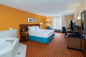 Suite, 1 King Bed | Pool | Indoor pool