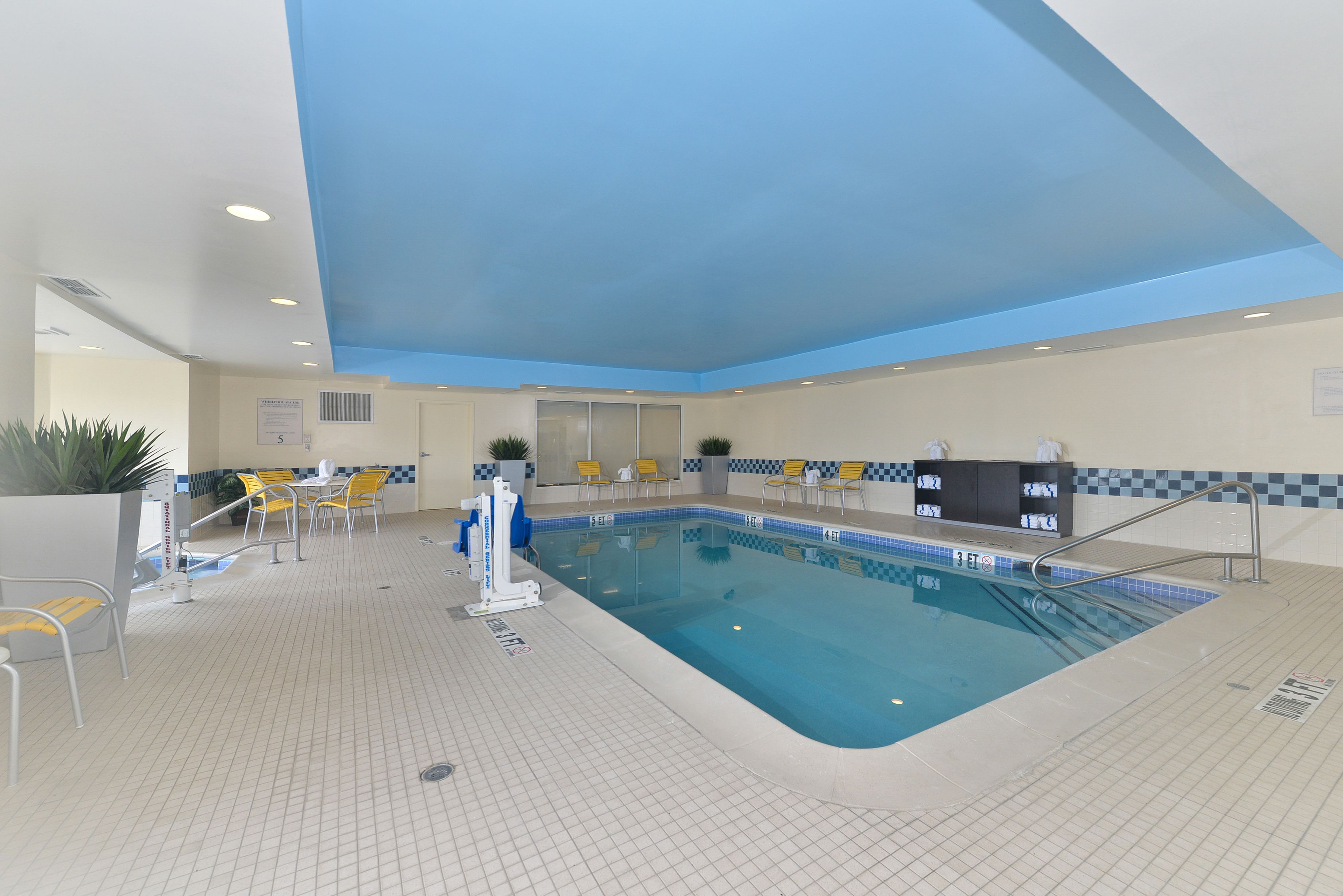 indoor pool