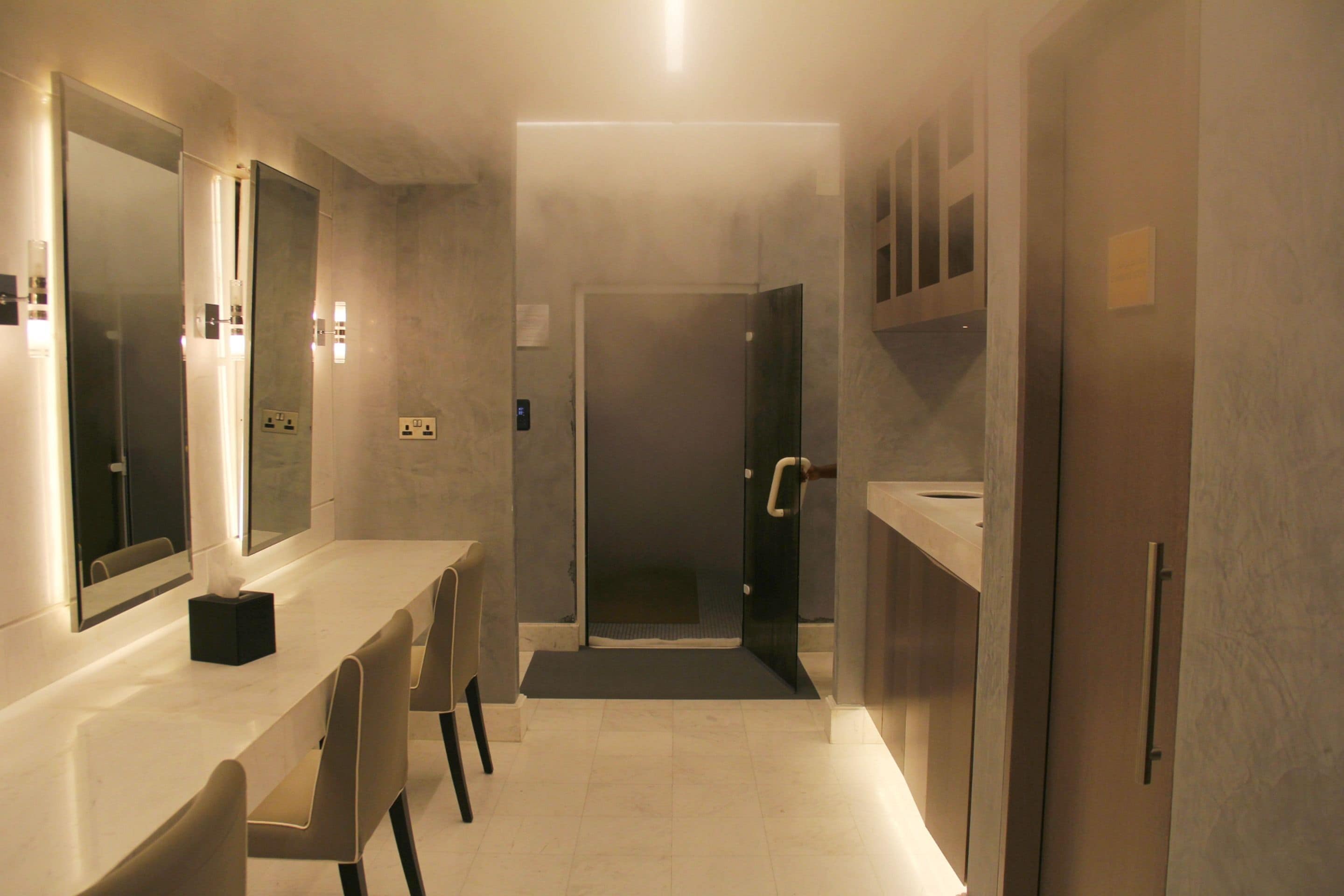 couples treatment room(s), sauna, hot tub, steam room, body treatments