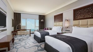 1 bedroom, premium bedding, down comforters, minibar