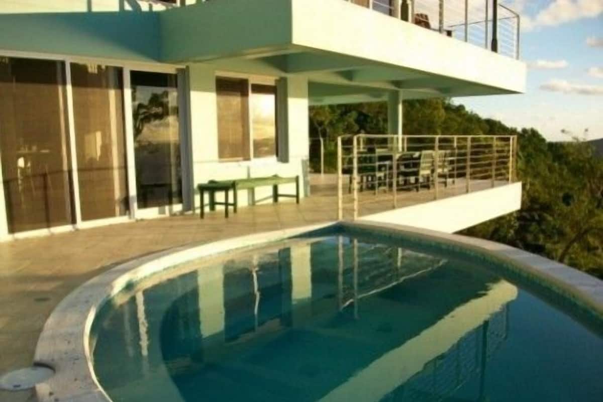 Chalet Seaglass, 2 habitaciones, piscina privada | Piscina al aire libre | Una piscina al aire libre