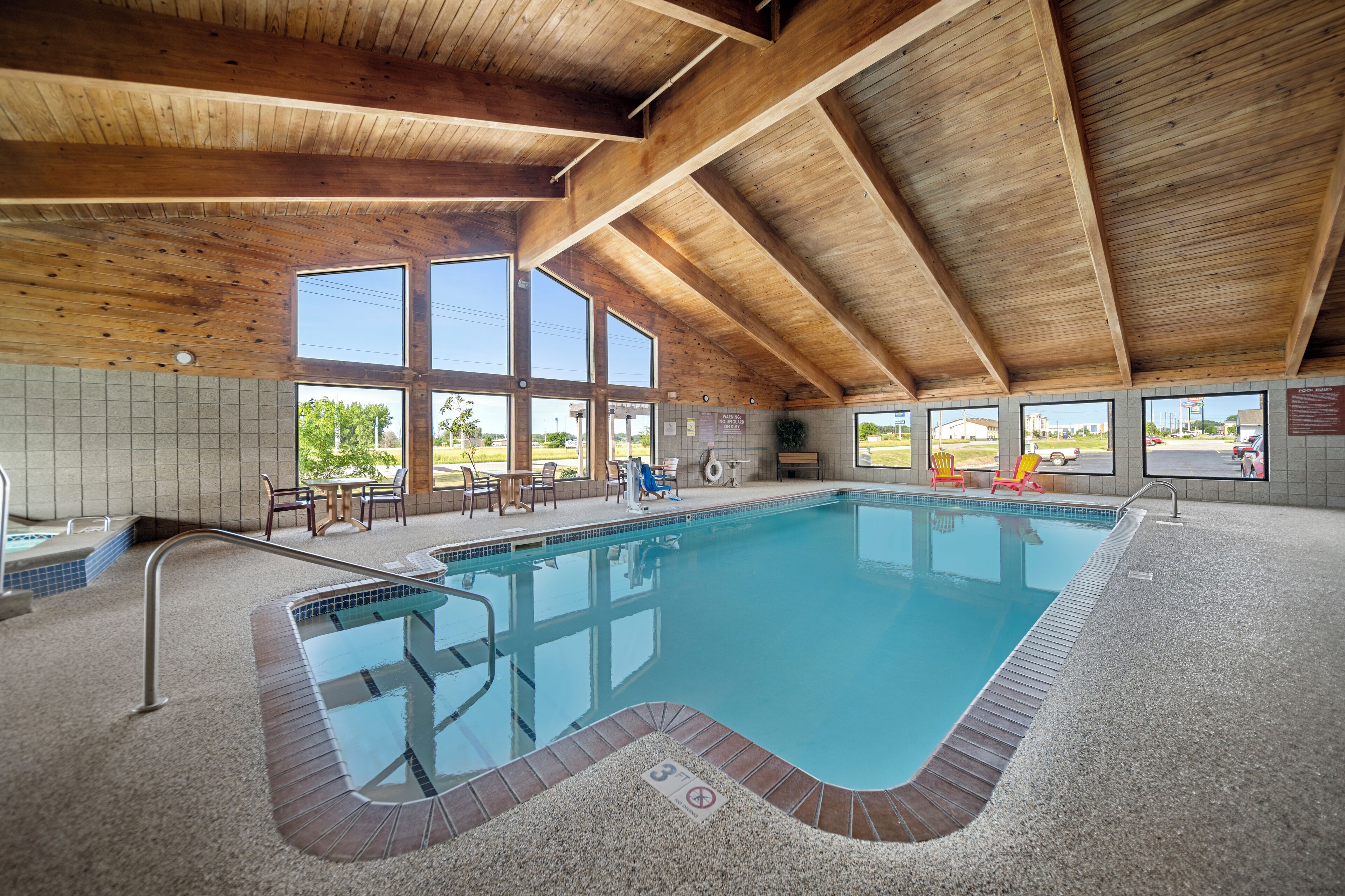 indoor pool