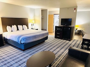 Suite Studio Supérieure, 1 très grand lit, non-fumeur