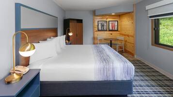 Superior-Suite, 1Â King-Bett, Nichtraucher (One-Bedroom)