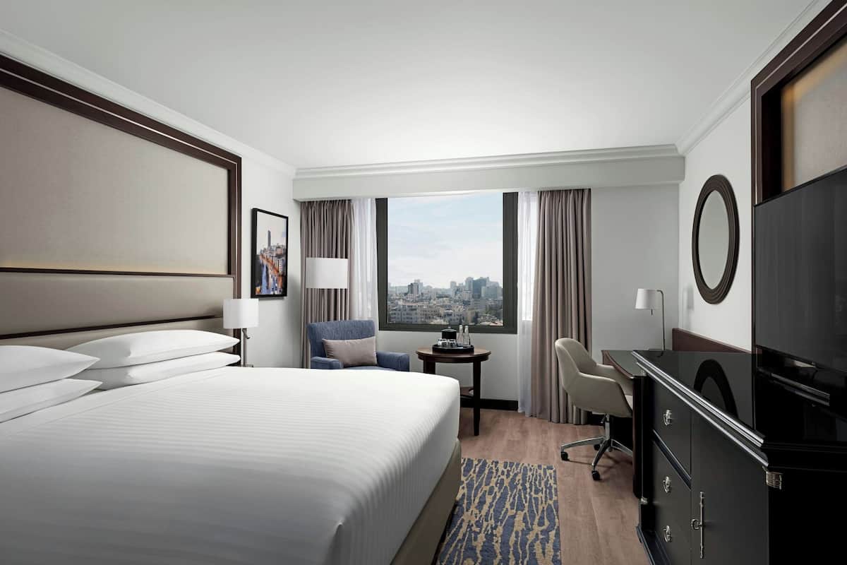 Chambre Deluxe, 1 très grand lit, non-fumeurs | 1 chambre, literie de qualité supérieure, minibar