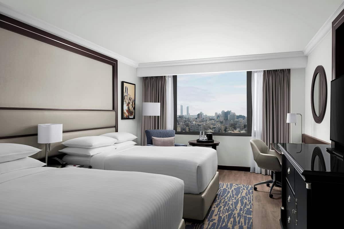 Deluxe-Zimmer, 2 Doppelbetten