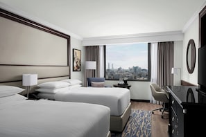 Premium bedding, minibar, in-room safe, desk - Amman Marriott Hotel (Amman)