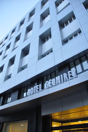 Fassade der Unterkunft