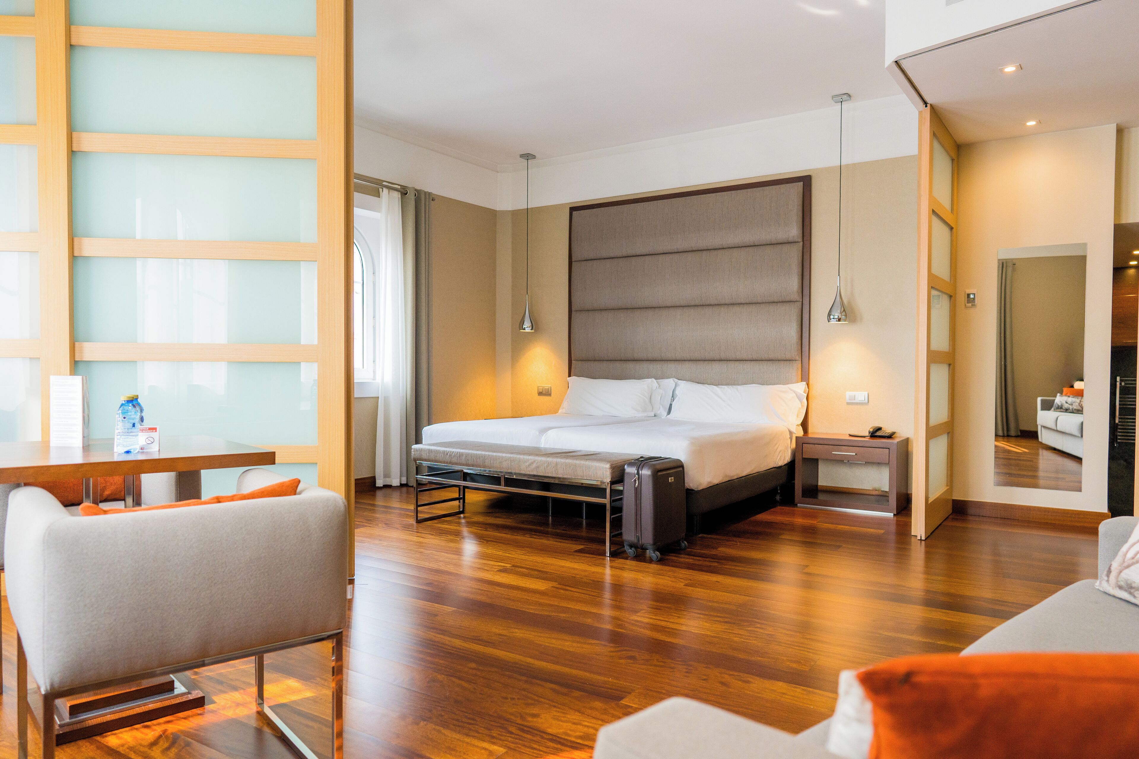 junior suite | 1 bedroom, premium bedding, minibar, in-room safe