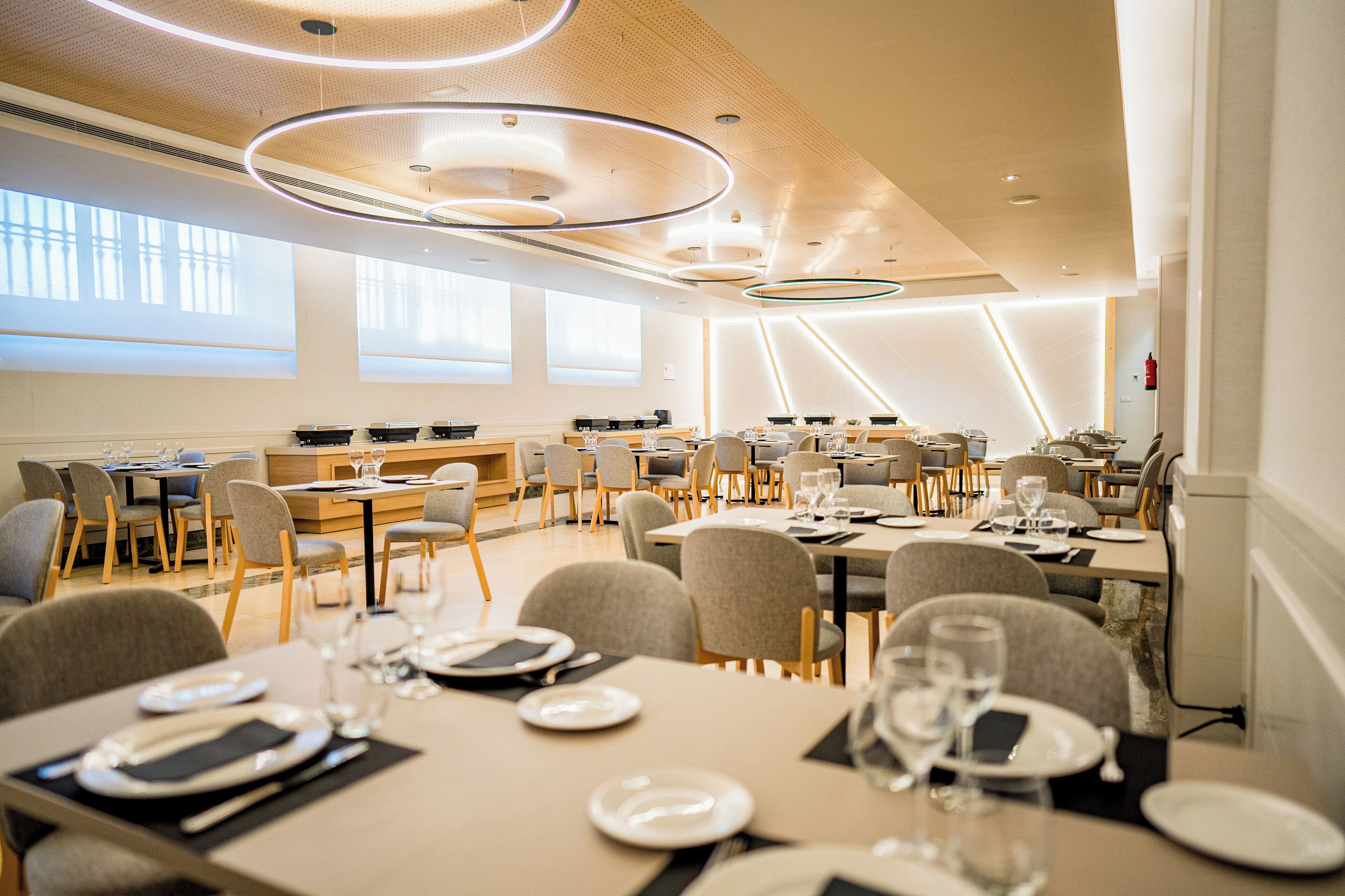 Daily buffet breakfast (EUR 10 per person)