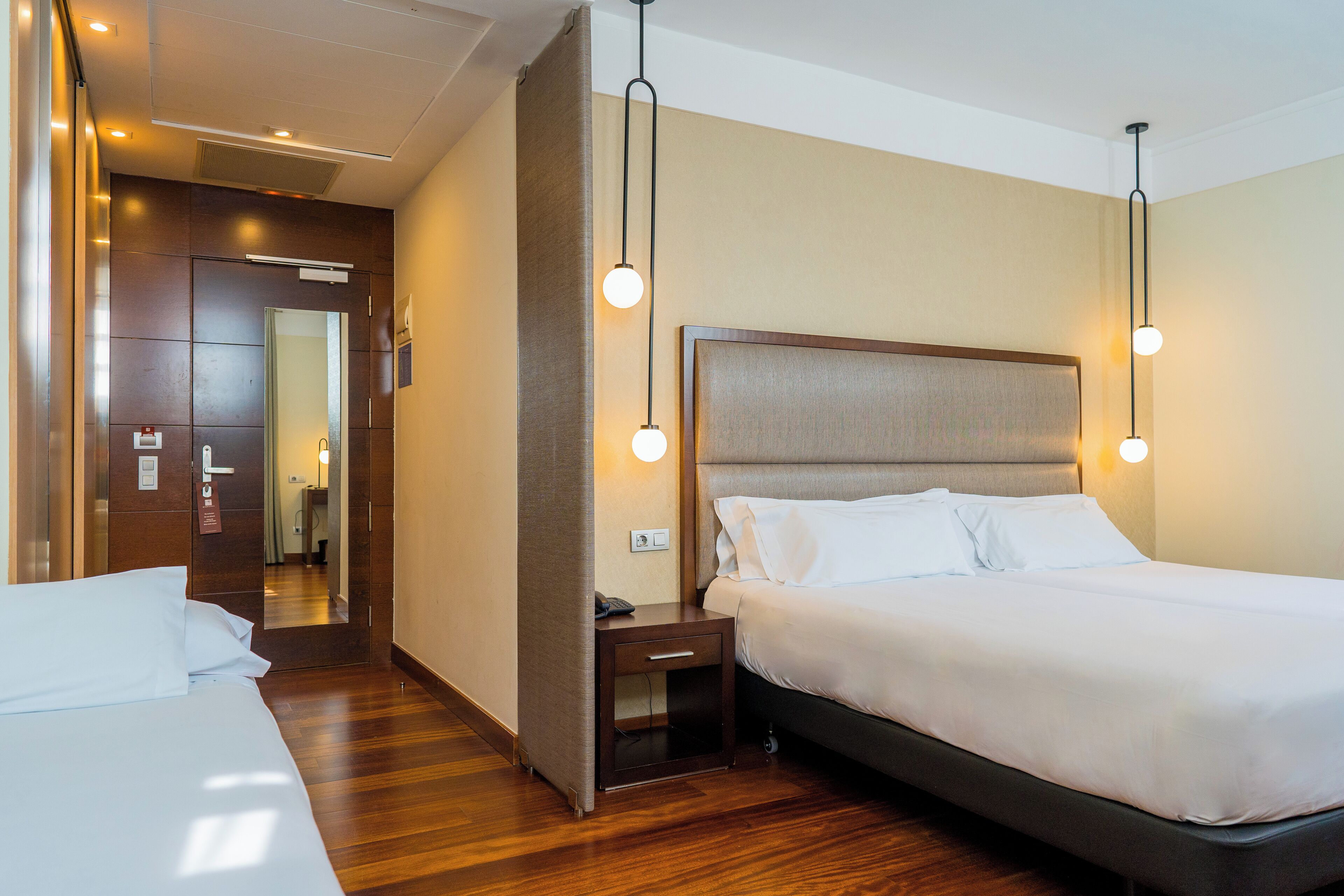triple room | 1 bedroom, premium bedding, minibar, in-room safe