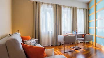 1 chambre, literie de qualité supérieure, minibar