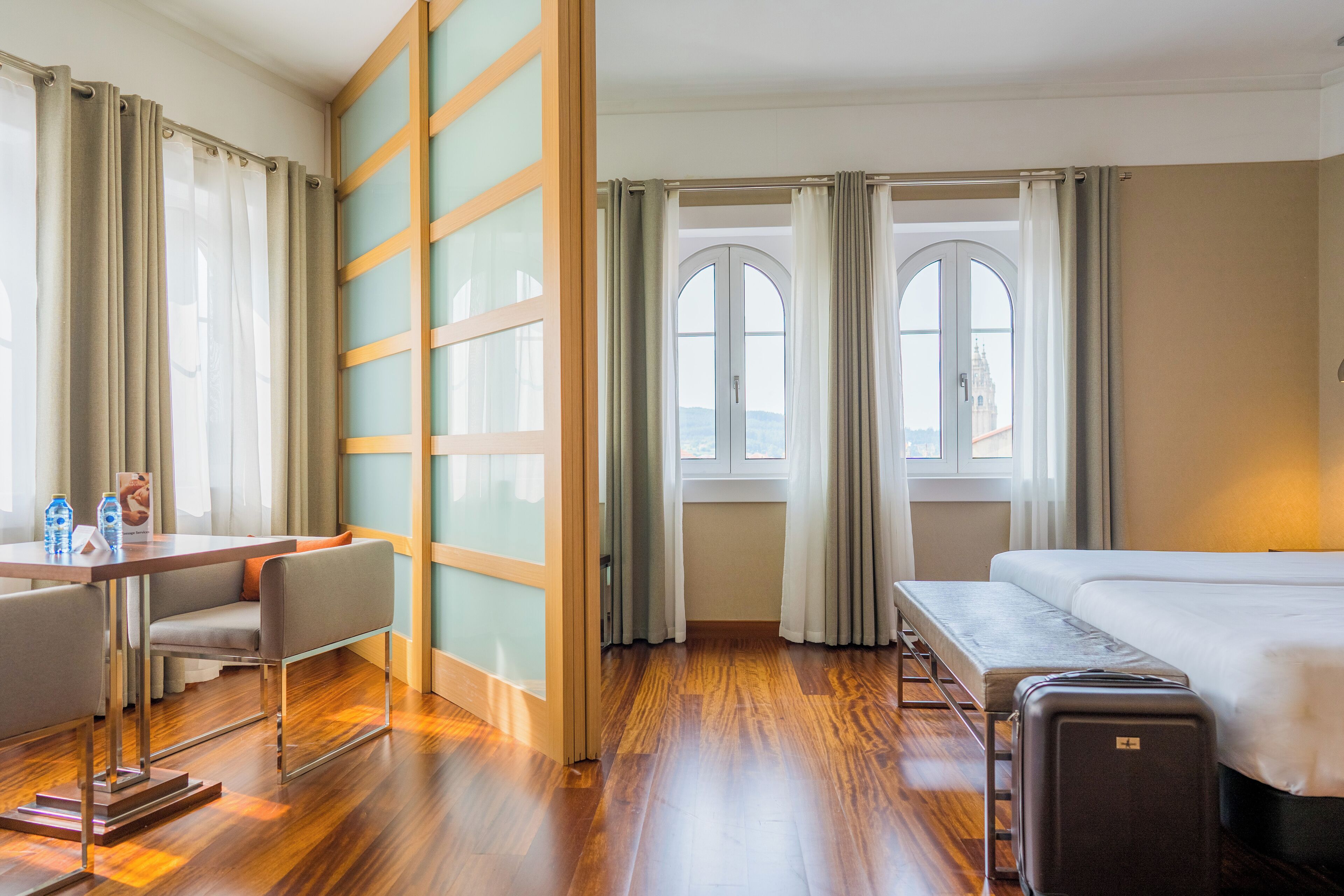 junior suite | 1 bedroom, premium bedding, minibar, in-room safe