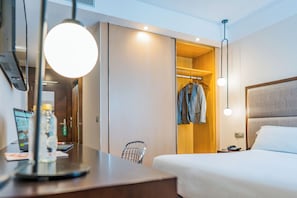 Premium bedding, minibar, in-room safe, desk
