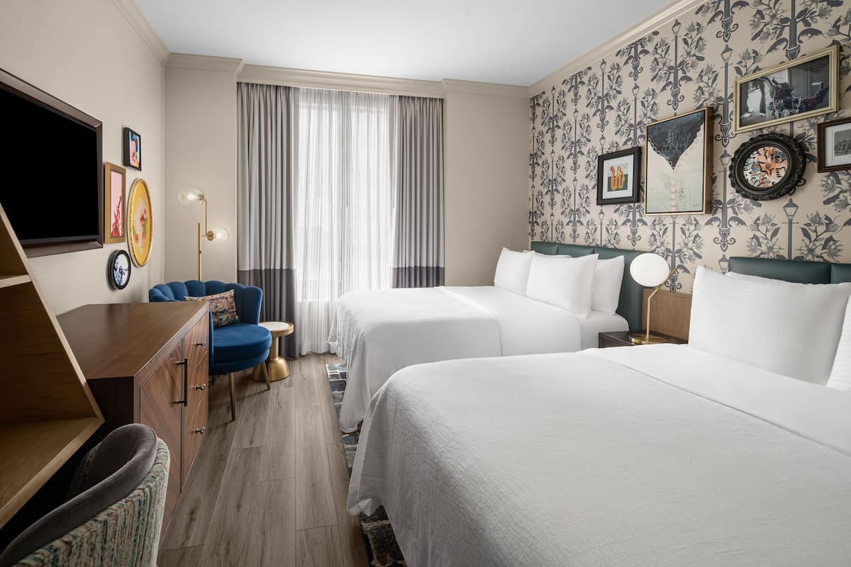 1 bedroom, in-room safe, desk, blackout drapes