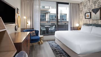 In-room safe, desk, blackout drapes, soundproofing
