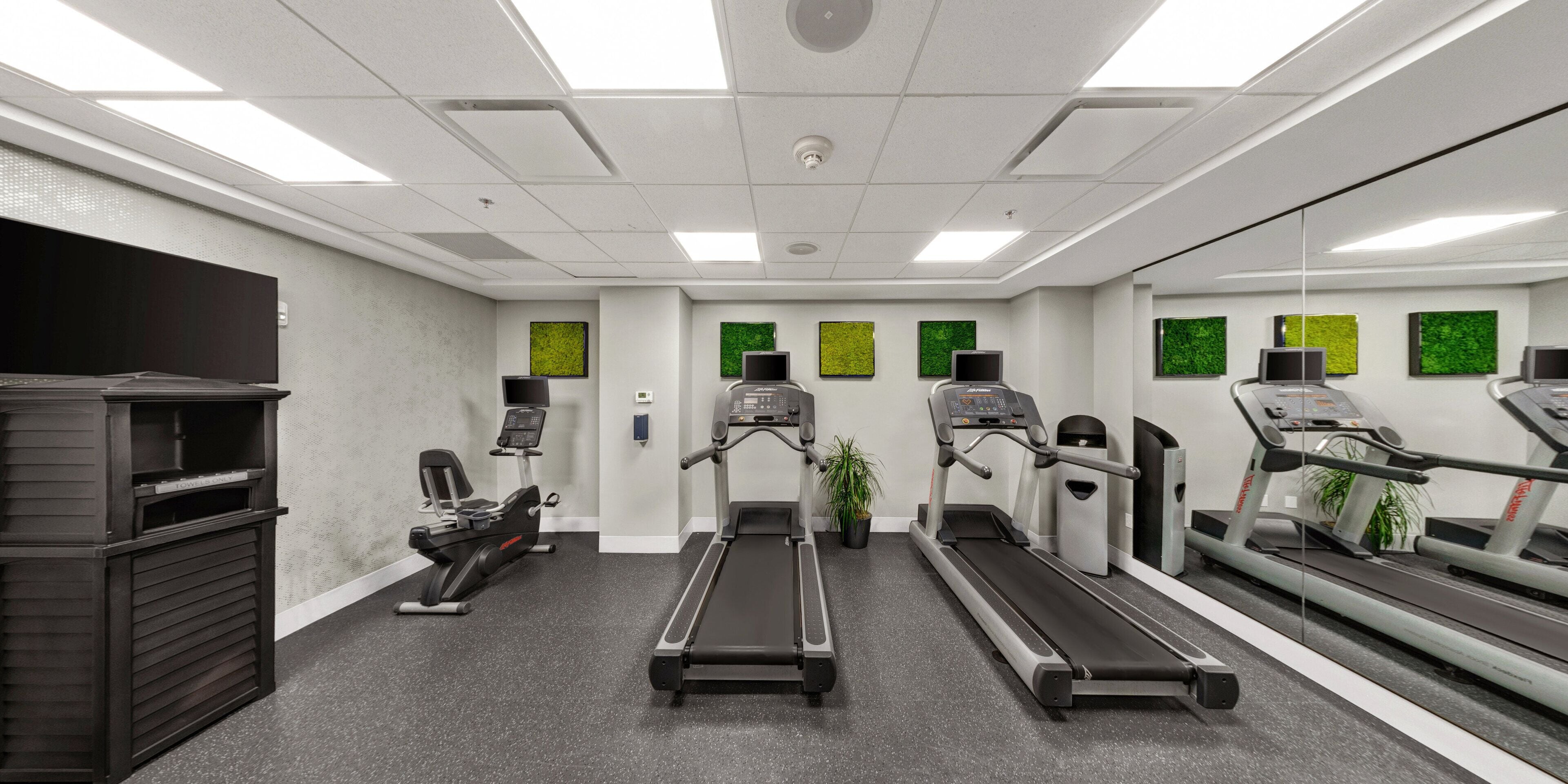 fitness facility