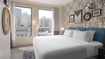 1 Schlafzimmer, Zimmersafe, Schreibtisch, Verdunkelungsvorhänge