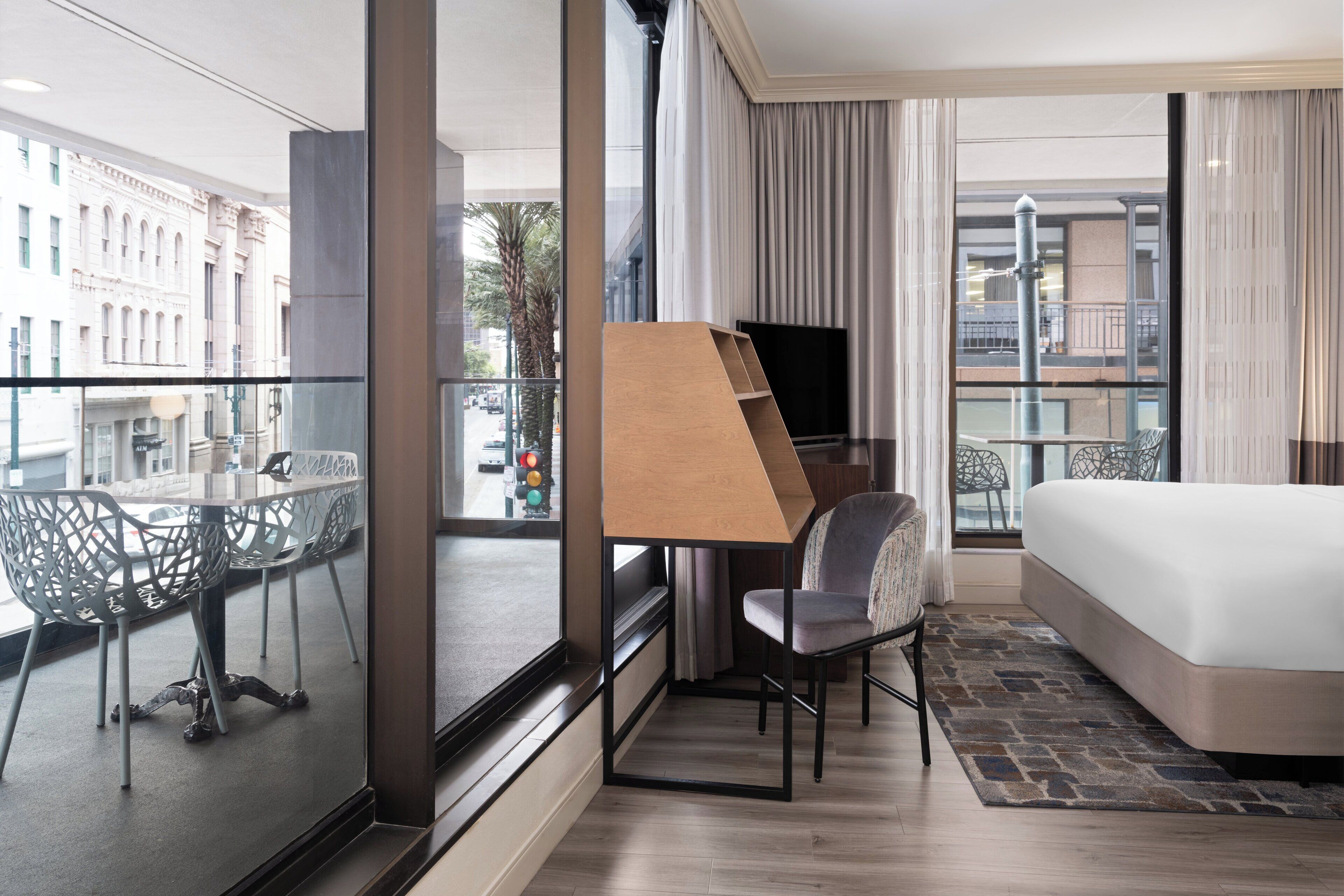 In-room safe, desk, blackout drapes, soundproofing