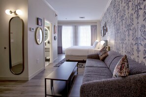 Quarto premium, 1 cama King | 1 quarto, cofres nos quartos, escrivaninha, cortinas blackout