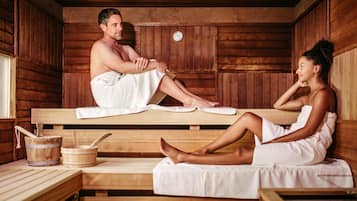 Espace de soins pour les couples, soins corporels, soins d'aromathérapie