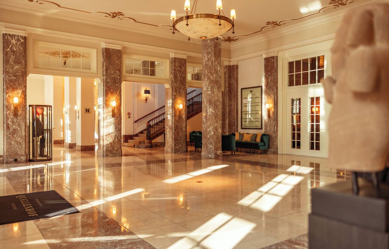 Parkhotel Quellenhof Aachen
