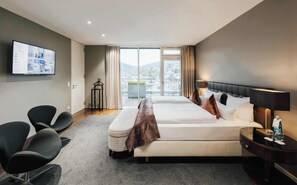 Penthouse (for maximum 6 Persons) | Ropa de cama hipoalergénica y minibar 