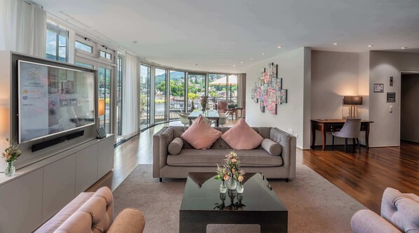 Penthouse (for maximum 6 Persons) | Living area