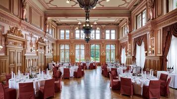 Innenbereich für Hochzeiten