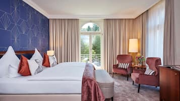 2 habitaciones, ropa de cama hipoalergénica y minibar
