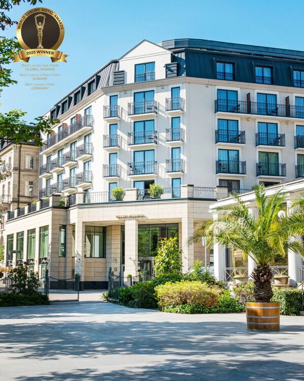 Front of property - Maison Messmer - ein Mitglied der Hommage Luxury Hotels Collection (Baden-Baden)